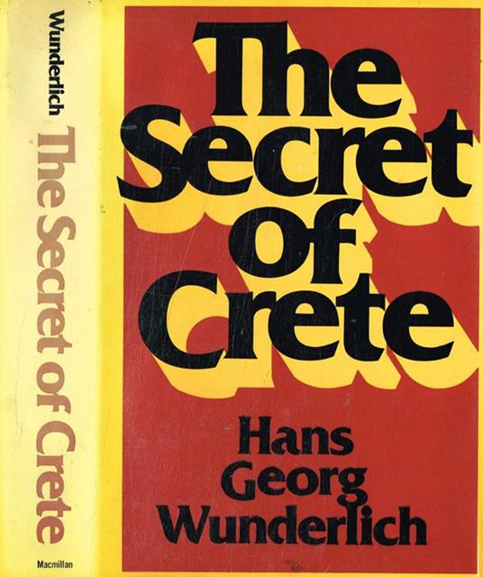 The secret of Crete - Hans Georg Wunderlich - copertina