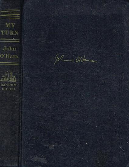 My turn - John O'Hara - copertina