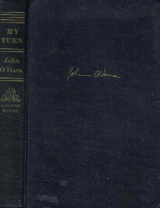 My turn - John O'Hara - copertina