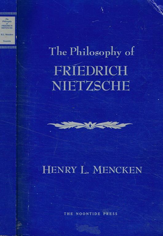 The philosophy of Friedrich Nietzsche - copertina