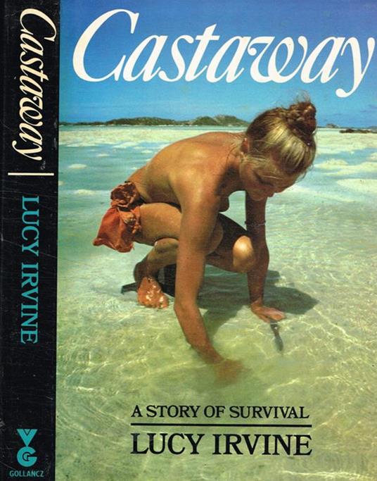 Castaway - Lucy Irvine - copertina