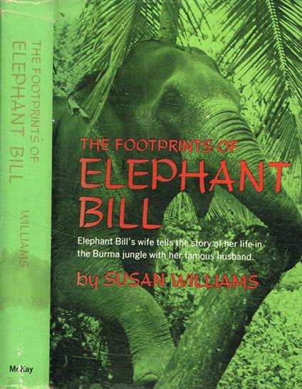 The footprints of elephant Bill - Susan Williams - copertina
