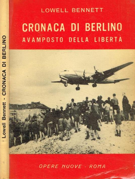 Cronaca di Berlino. Avamposto della libertà - copertina
