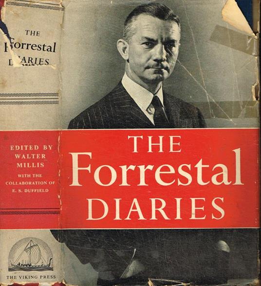 The forrestal diaries - copertina
