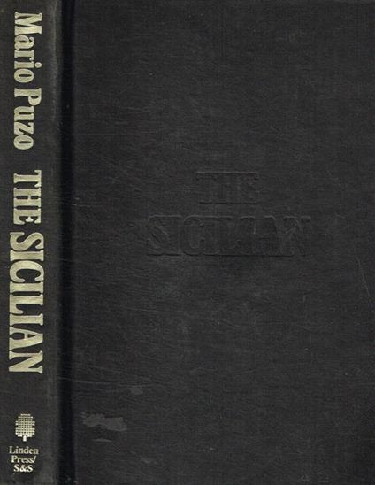The sicilian - Mario Puzo - copertina