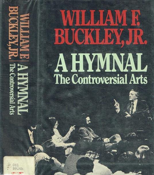 A Hymnal: the controversial arts - copertina
