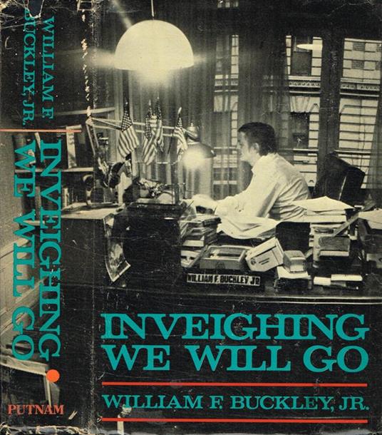Inveighing we will go - copertina