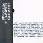 Chambers biographical dictionary