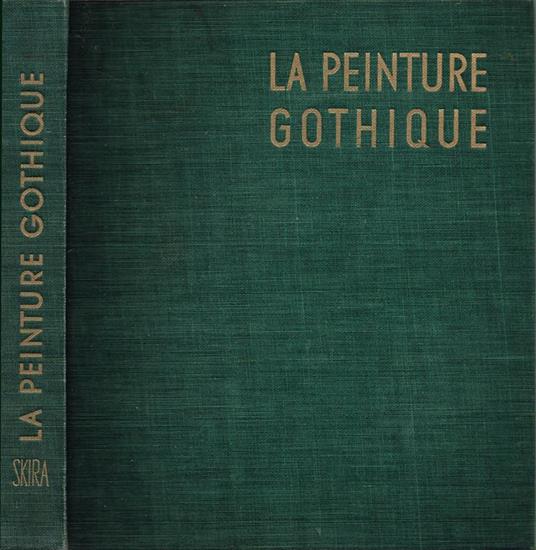 La peinture Gothique - copertina