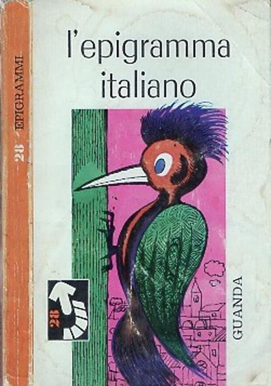 L' epigramma italiano - copertina