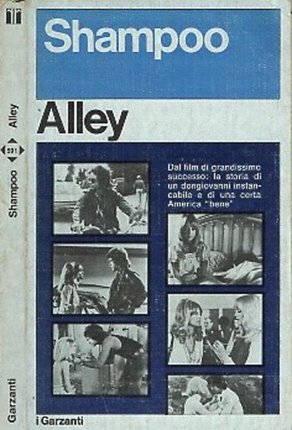 Shampoo - Robert Alexy - copertina