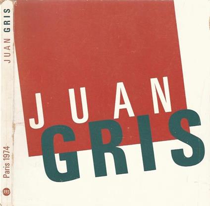Juan Gris - copertina
