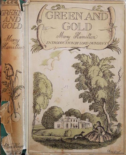 Green and Gold - copertina