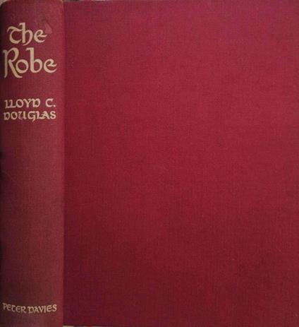 The robe - Lloyd C. Douglas - copertina