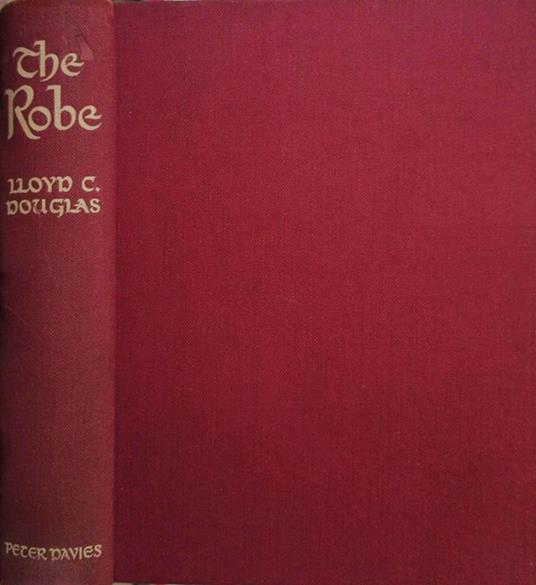 The robe - Lloyd C. Douglas - copertina