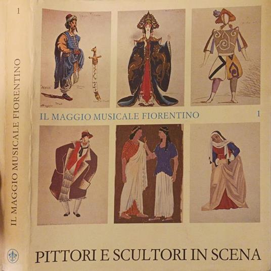 Pittori e scultori in scena - copertina