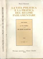La vita politica e la pratica del regime parlamentare