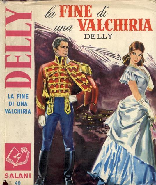 La fine di una valchiria - Delly - copertina