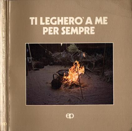 Ti legherò a me per sempre - copertina