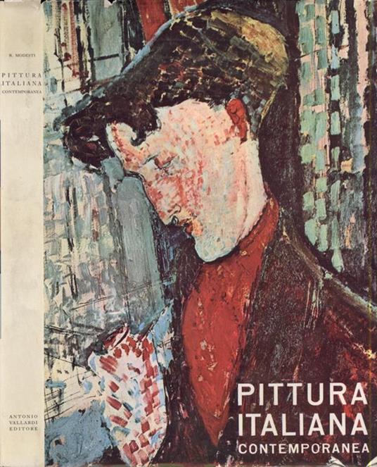 Pittura italiana contemporanea - Renzo Modesti - copertina
