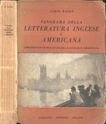Panorama della letteratura inglese e americana