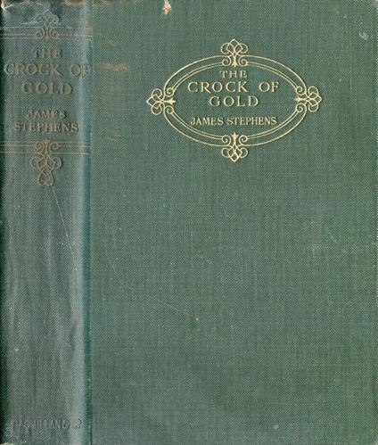 The crock of gold - James Stephens - copertina
