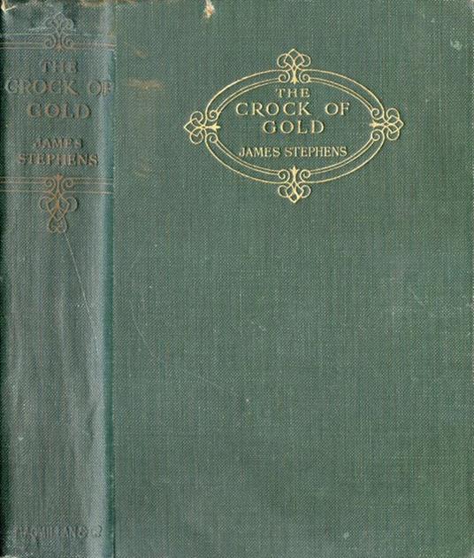 The crock of gold - James Stephens - copertina