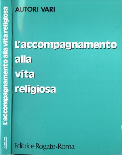 L' accompagnamento alla vita religiosa - copertina