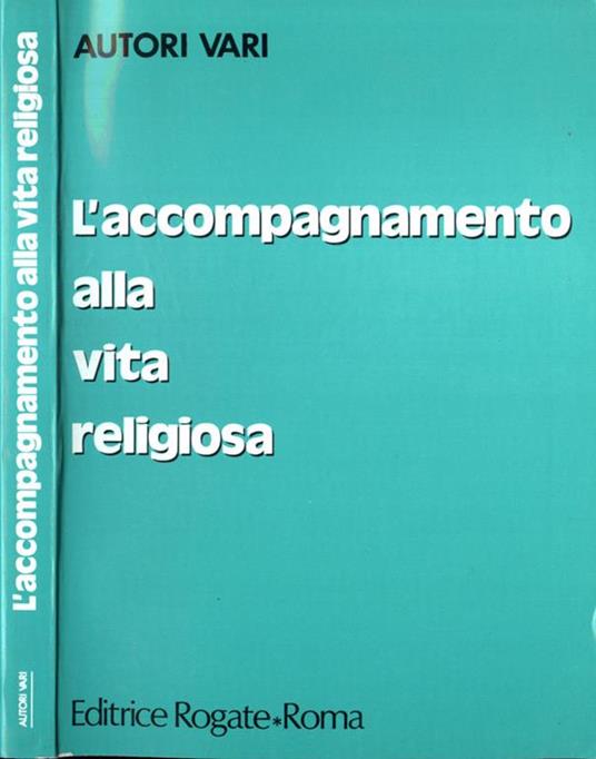 L' accompagnamento alla vita religiosa - copertina