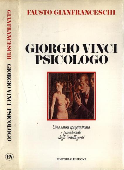 Giorgio Vinci psicologo - Fausto Gianfranceschi - copertina