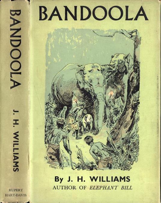 Bandoola - J. H. Williams - copertina