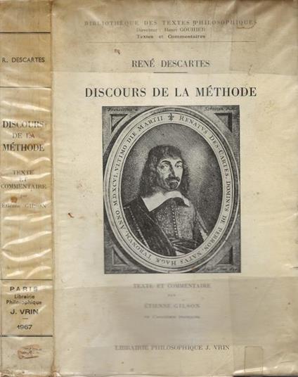 Discours de la Méthode - René Descartes - copertina