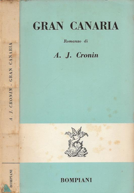 Gran Canaria - A. Joseph Cronin - copertina