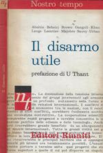 Il disarmo utile
