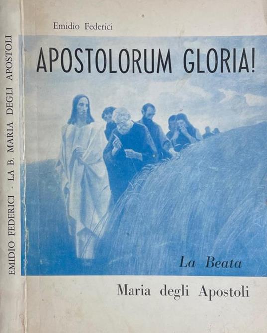 La Beata Maria degli Apostoli - copertina