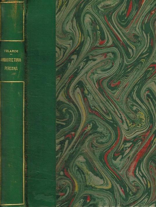 Arquitectura peruana - copertina