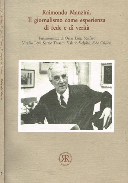 Raimondo Manzini - copertina