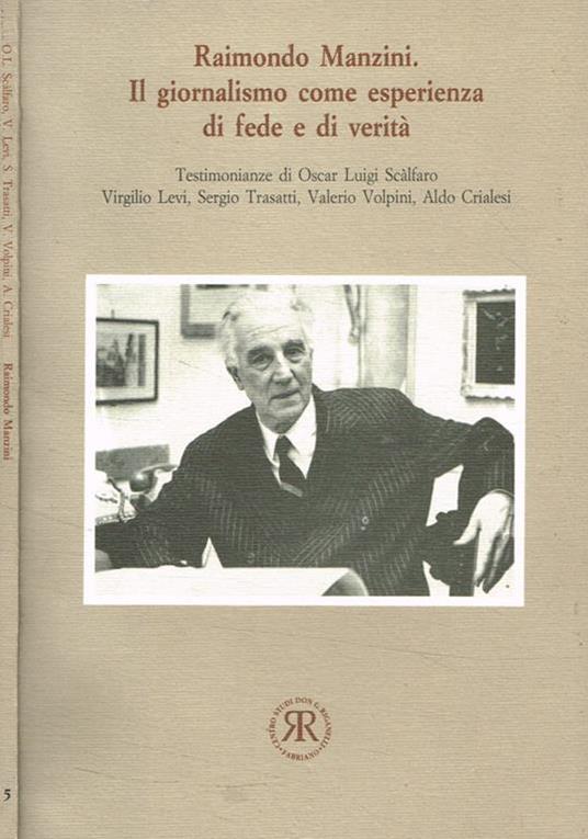 Raimondo Manzini - copertina