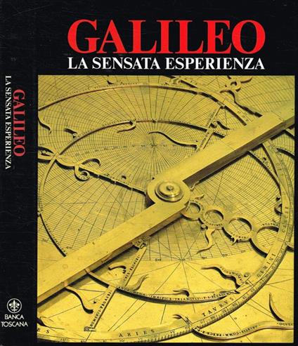 Galileo. La sensata esperienza - copertina