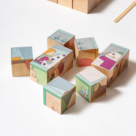 Cubotti puzzle – le Stagioni - 6
