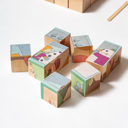Cubotti puzzle – le Stagioni - 6