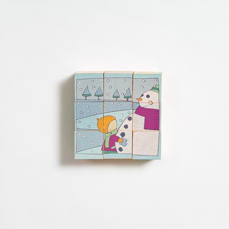 Cubotti puzzle – le Stagioni - 7