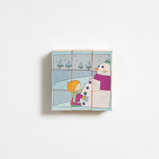 Cubotti puzzle – le Stagioni - 7