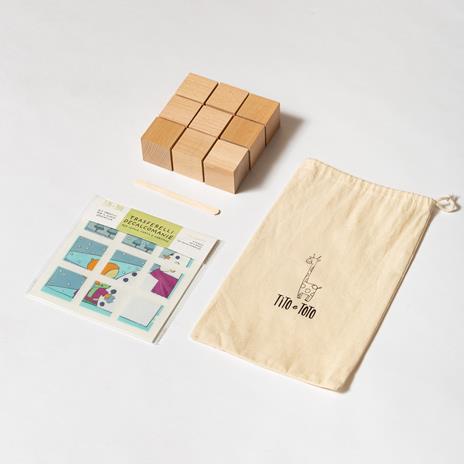 Cubotti puzzle – le Stagioni - 8