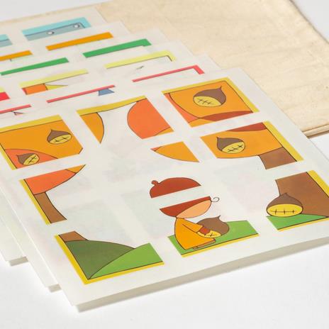 Cubotti puzzle – le Stagioni - 10