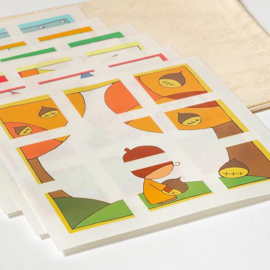 Cubotti puzzle – le Stagioni - 10