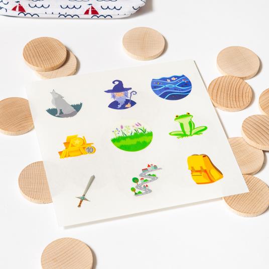 Trasferelli - Dacalcomanie - 2