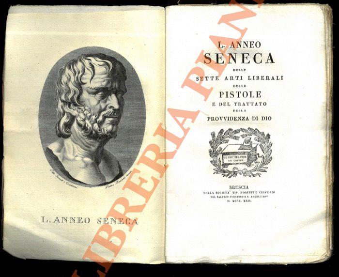 Delle Sette Arti Liberali, Delle Pistole e del Trattato della Provvidenza di Dio