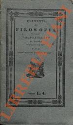 Elementi di filosofia