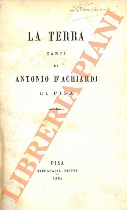 La terra - copertina